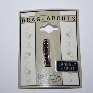 Brag abouts Silver Pendant NWT January